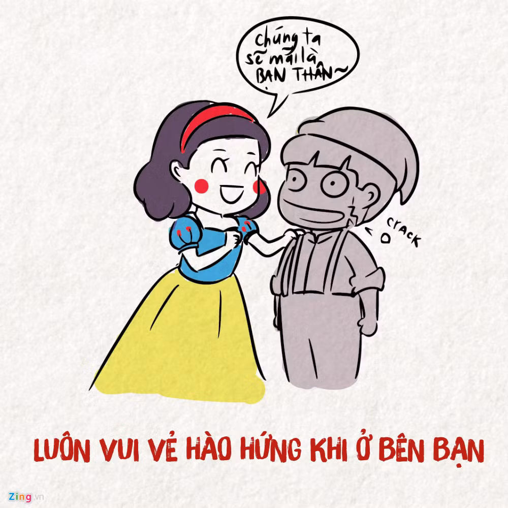 Điều này quá rõ ràng rồi còn gì, chẳng phải bạn cũng rất vui vẻ khi ở bên người mình thích đó ư? Chỉ có điều với những người ít thể hiện cảm xúc, bạn cần tinh tế hơn khi quan sát thái độ, tâm trạng của họ lúc ở gần mình.