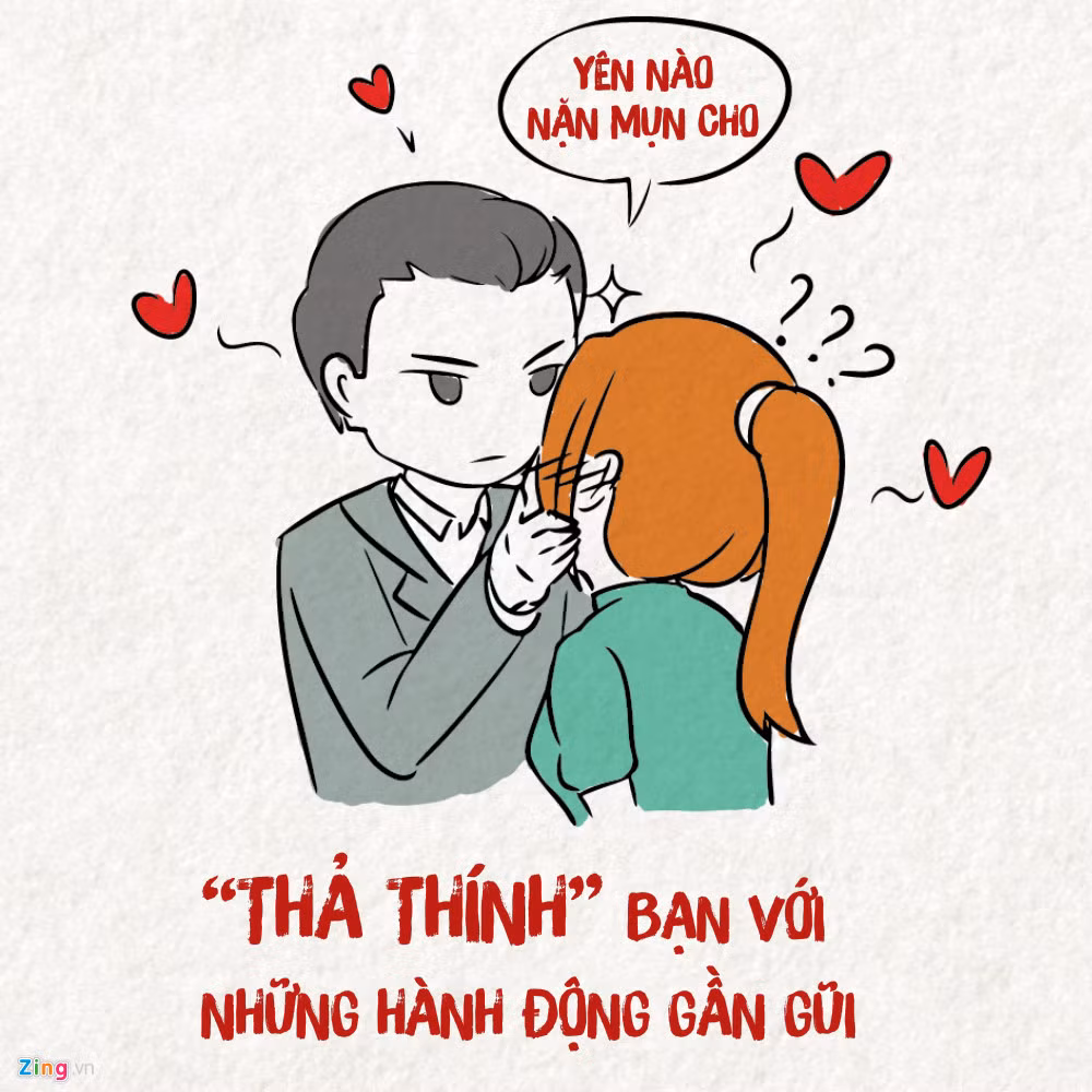 Khi thích bạn rồi, "đối phương"sẽ tự động "thả thính" ngược lại. Bạn sẽ không có cảm giác mỗi mình chủ động tiếp cận, vun đắp cho mối quan hệ này nữa đâu.