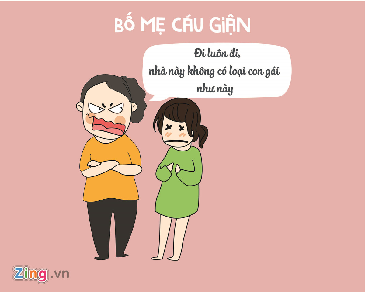 Suy nghĩ của bậc làm cha mẹ thường rất khác với các bạn trẻ. Phần đông phụ huynh sẽ tỏ ra không hài lòng khi con mình có những hành động nhạy cảm, táo bạo công khai như vậy.