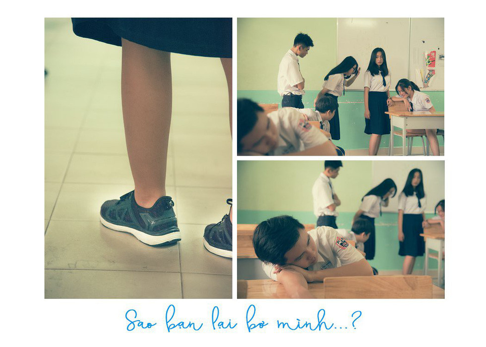 Sao bạn lại bơ mình...?