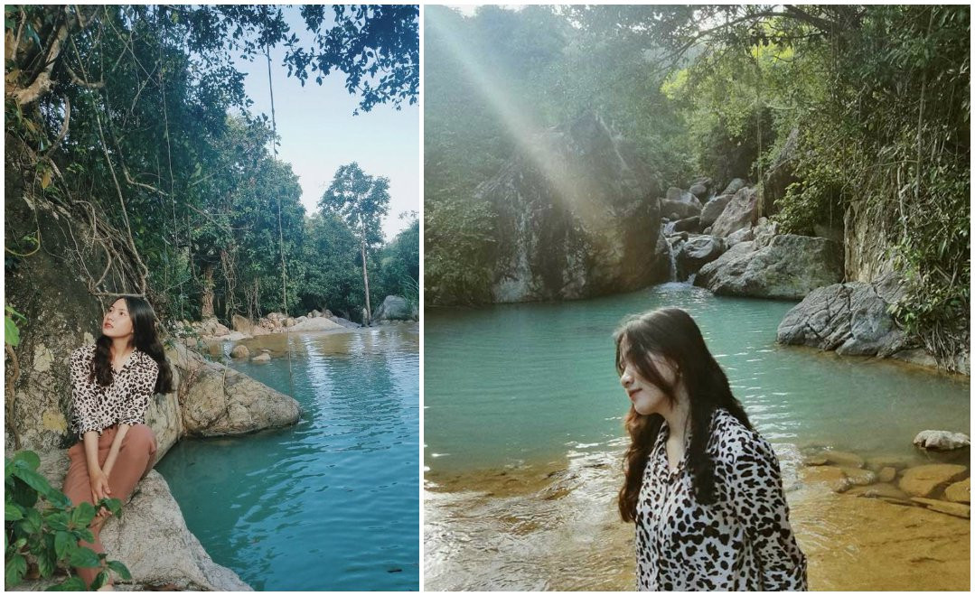 Về thời điểm check in "Tuyệt Tình Cốc" lý tưởng nhất, nước ở trong hồ bắt nguồn từ con suối trên đỉnh cao nên nước thường chỉ có từ tháng 9 đến tháng 5 năm sau.