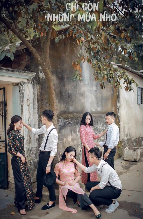 Teen Thanh Hoá chụp ảnh kỷ yếu phong cách "Cô Ba SG" - Hình 3 Teen Thanh Hoa chup anh ky yeu phong cach