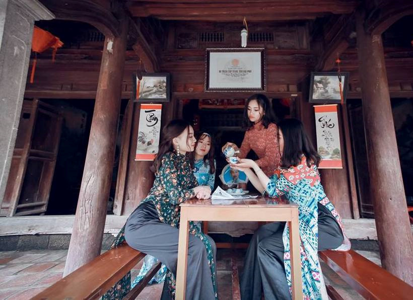 Teen Thanh Hoá chụp ảnh kỷ yếu phong cách "Cô Ba SG" - Hình 6 Teen Thanh Hoa chup anh ky yeu phong cach