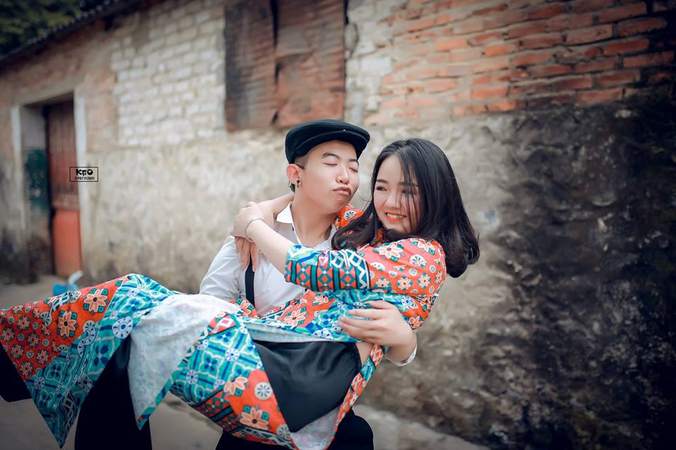 Teen Thanh Hoá chụp ảnh kỷ yếu phong cách "Cô Ba SG" - Hình 7 Teen Thanh Hoa chup anh ky yeu phong cach