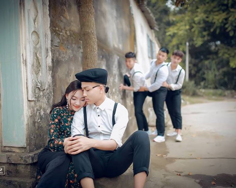 Teen Thanh Hoá chụp ảnh kỷ yếu phong cách "Cô Ba SG" - Hình 2 Teen Thanh Hoa chup anh ky yeu phong cach