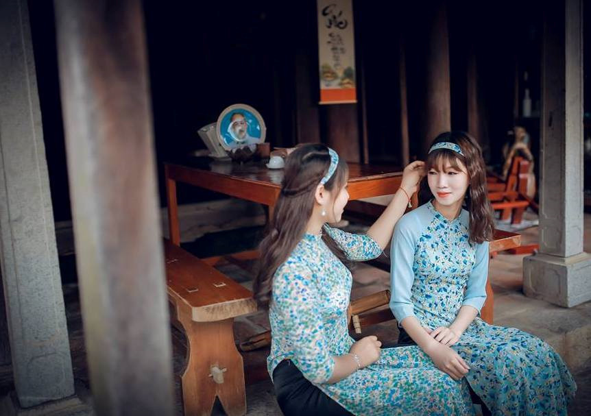 Teen Thanh Hoá chụp ảnh kỷ yếu phong cách "Cô Ba SG" - Hình 9 Teen Thanh Hoa chup anh ky yeu phong cach