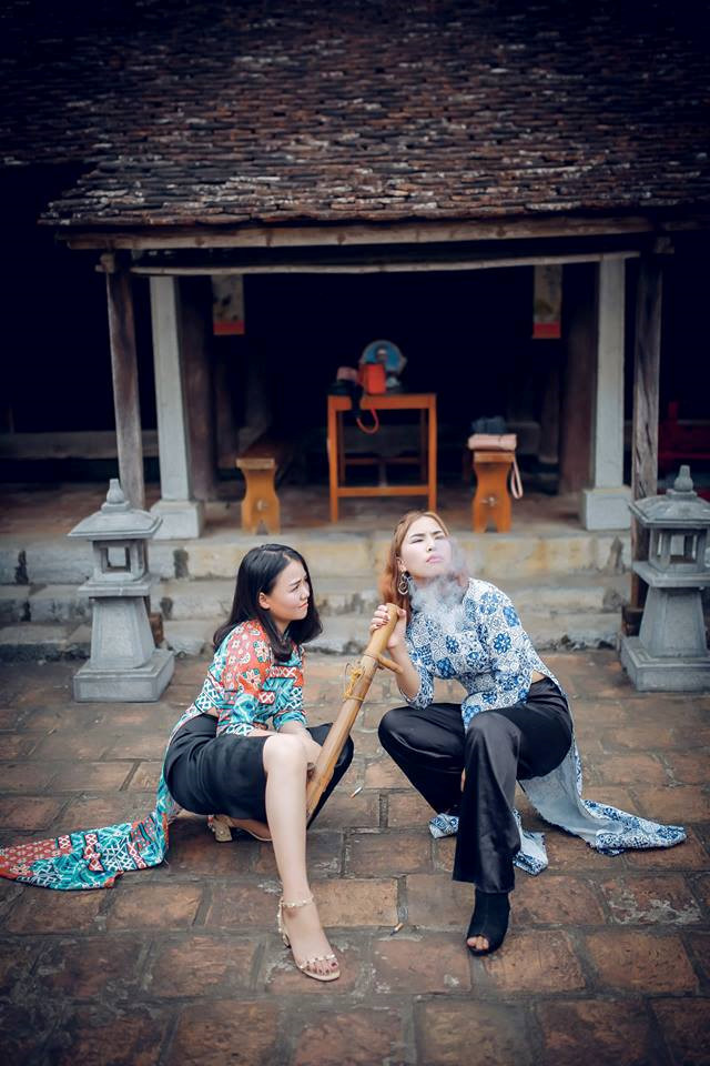 Teen Thanh Hoá chụp ảnh kỷ yếu phong cách "Cô Ba SG" - Hình 8 Teen Thanh Hoa chup anh ky yeu phong cach