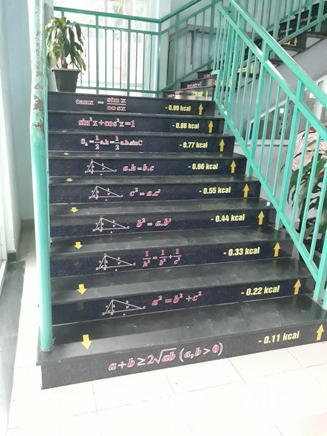 Nhiều người tỏ ra hứng thú với cách dạy và học sáng tạo này. Ảnh: FB.