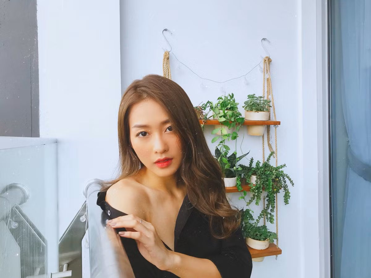 Hình ảnh xinh đẹp, quyến rũ của nàng hot girl 21 tuổi khiến dân mạng không khỏi xao xuyến.