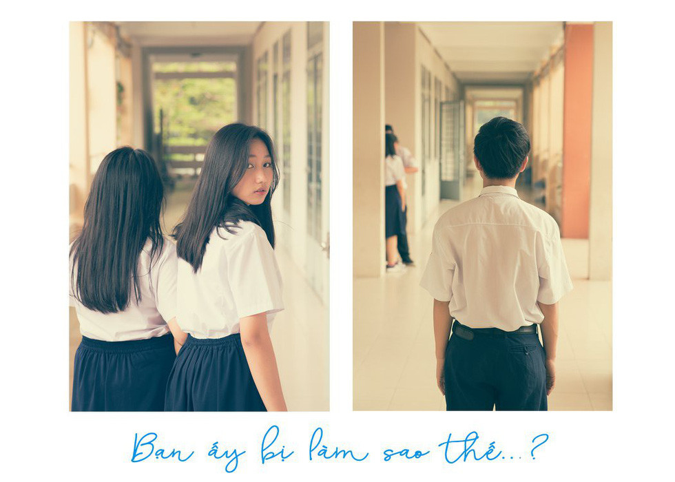 Điểm người xem thích thú nhất trong bộ ảnh của Vĩnh Phước chính là những câu trích dẫn. Phước cho biết: "Những câu này do mình tự nghĩ. Từng câu thể hiện cảm xúc nhất thời của nhân vật.