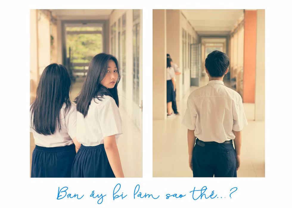 Điểm người xem thích thú nhất trong bộ ảnh của Vĩnh Phước chính là những câu trích dẫn. Phước cho biết: "Những câu này do mình tự nghĩ. Từng câu thể hiện cảm xúc nhất thời của nhân vật.