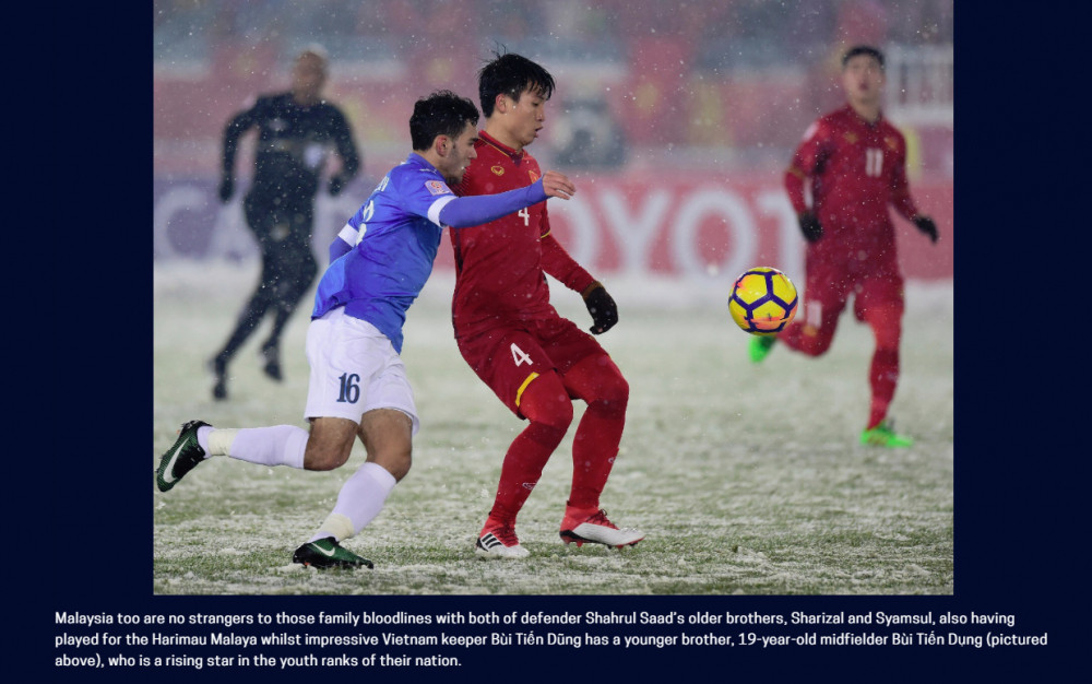 AFF nham lan cho trung ve Bui Tien Dung lam em trai thu mon Tien Dung-Hinh-2