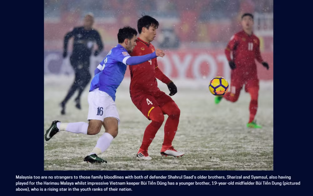 AFF nham lan cho trung ve Bui Tien Dung lam em trai thu mon Tien Dung-Hinh-2