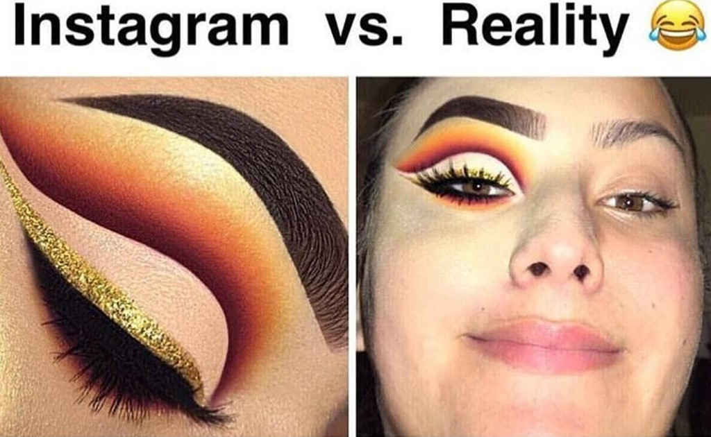 Các hình ảnh trên mạng xã hội đôi khi chỉ phản ánh một nửa sự thật và một nửa sự thật không phải là sự thật. Ảnh: @henrietta_hope.