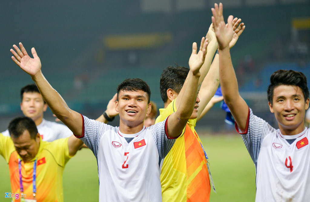 Một siêu dự bị khác của Olympic Việt Nam là Phạm Xuân Mạnh. Hậu vệ sinh năm 1996 luôn chơi rất năng nổ và hiệu quả mỗi khi được vào sân. Thiếu Xuân Mạnh và Văn Thanh, ông Park sẽ chỉ còn một mình Đoàn Văn Hậu đáng tin cậy ở hai biên tại SEA Games tới.