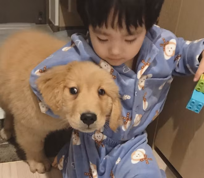 Molly có một khuôn mặt xinh xắn, đôi mắt tròn vo. Đặc biệt là rất ân cần với mọi người.