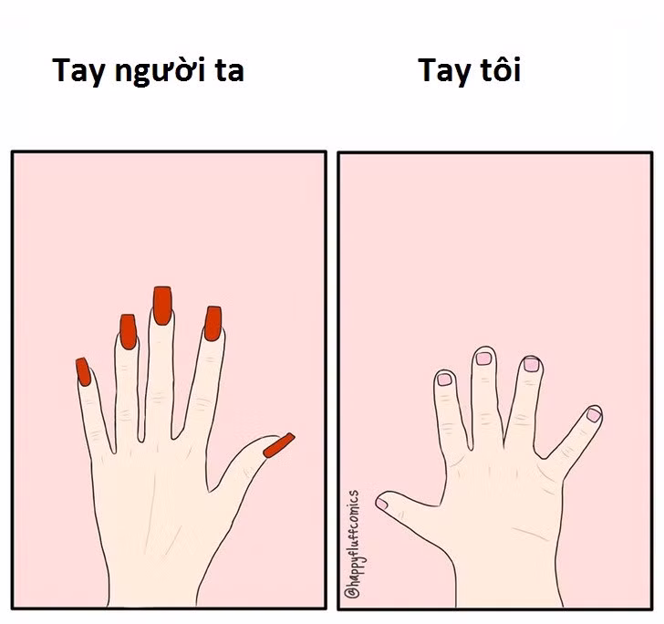 Hầu hết hội chị em đều thích làm móng. Tuy nhiên, thực tế, nhiều cô nàng quyết định sẽ không bao giờ làm vì hai lý do cơ bản: Không tự tin vào bàn tay của mình hoặc lười giữ gìn bộ móng mới.