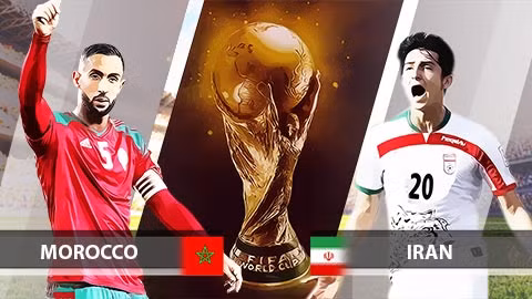 Morocco voi Iran: Cho xem Carlos Queiroz tro tai tai World Cup 2018