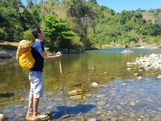 Nếu chỉ có 2-3 ngày nghỉ cuối tuần để nghỉ ngơi, tận hưởng một khung cảnh mới mẻ, bạn có thể vào rừng cắm trại, trải nghiệm sống chậm, hòa mình với thiên nhiên trong lành tại Hồ Tiên Nếu chỉ có 2-3 ngày nghỉ cuối tuần để nghỉ ngơi, tận hưởng một khung cảnh mới mẻ, bạn có thể vào rừng cắm trại, trải nghiệm sống chậm, hòa mình với thiên nhiên trong lành tại Hồ Tiên