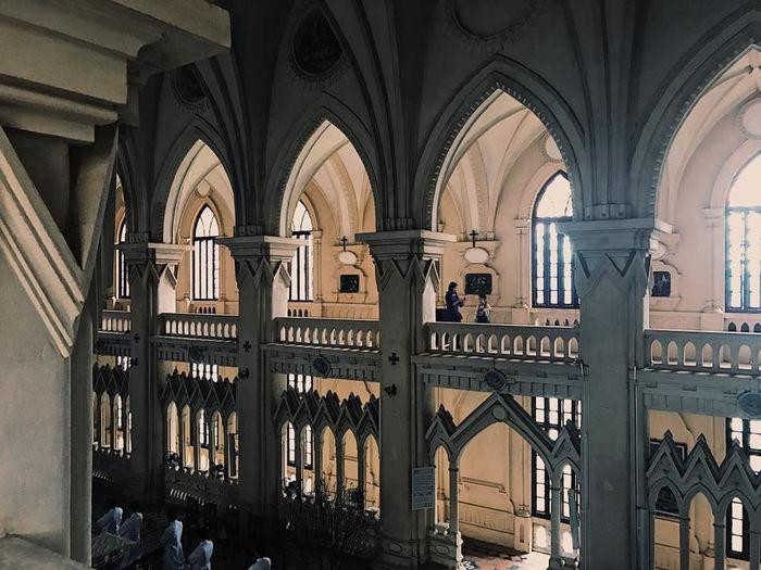 Kiến trúc của Đan viện Châu Sơn khiến bất cứ ai đặt chân không thể không trầm trồ ngưỡng mộ và thốt lên một câu "tuyệt vời".