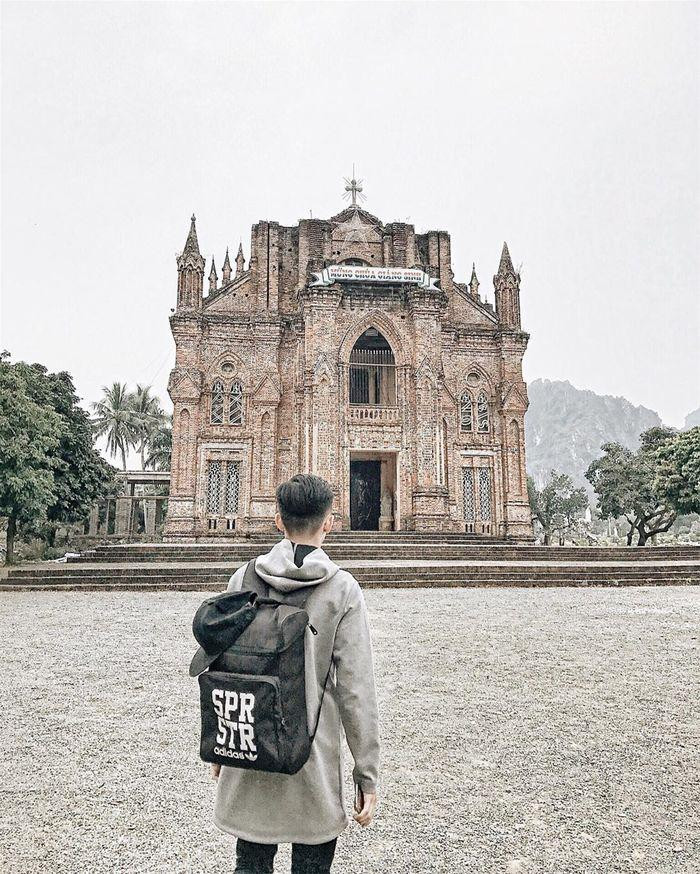 Bất cứ góc nào của Đan viện bạn cũng có thể có được một bức ảnh sống ảo siêu đẹp.