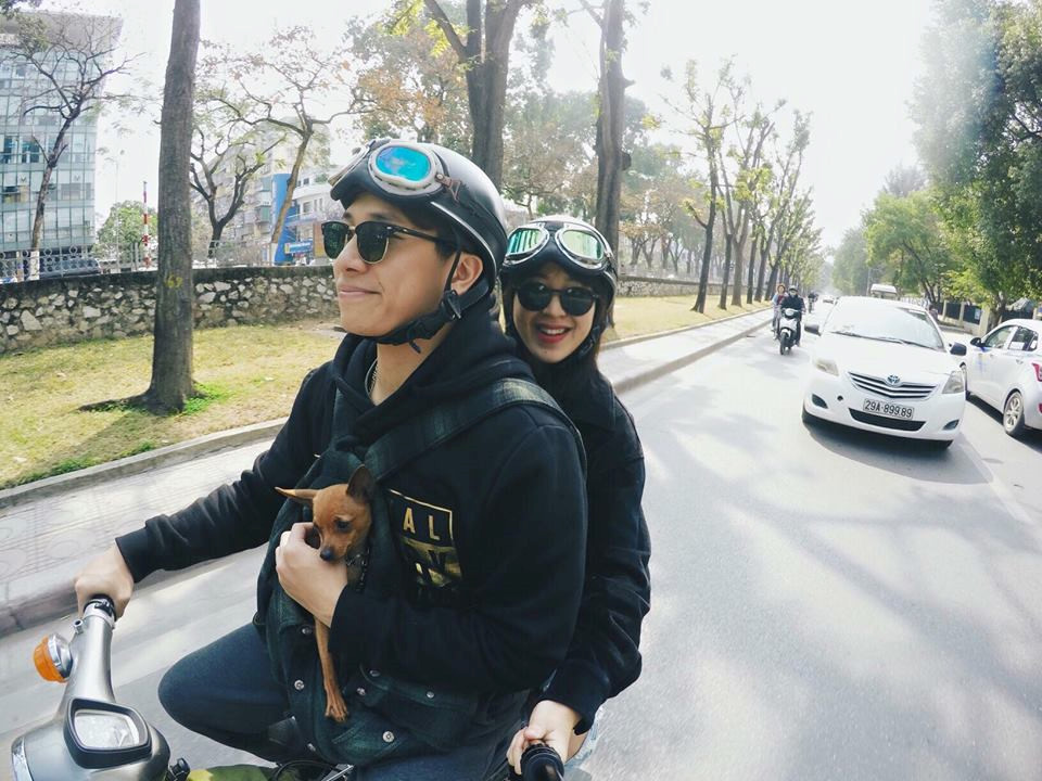 Chuột Thổ Cẩm - Mad Kingkong là cặp đôi thu hút sự quan tâm của giới trẻ bởi rất đáng yêu. Chuột Thổ Cẩm được biết đến là em gái của BTV Diệp Chi. Không chỉ vậy, cô nàng nhanh chóng ghi điểm bởi giọng hát trong trẻo và được mệnh danh là "thánh cover". Còn Mad KingKong bắt đầu gây chú ý sau vai diễn trong bộ phim "True Love" của He Always Smiles.