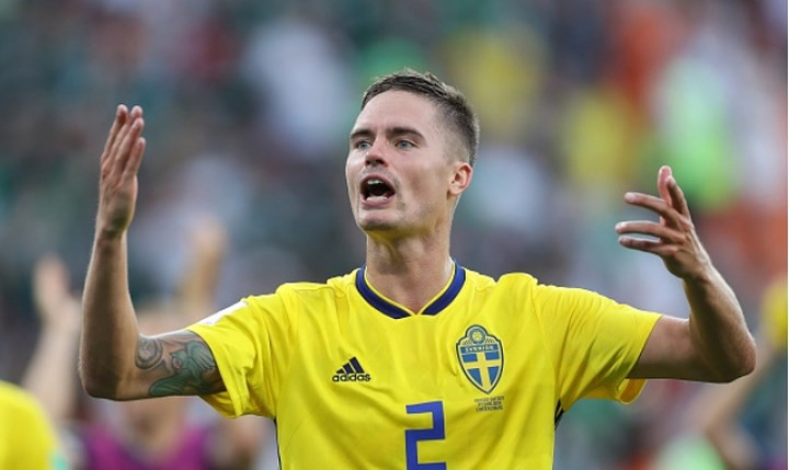Hậu vệ phải Mikael Lustig (Thụy Điển): 7,3 điểm