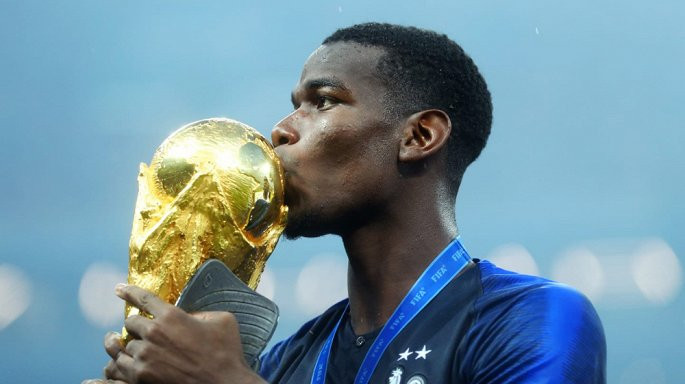 CĐV Quỷ có thể vui mừng về sự trưởng thành và ổn định về phong độ của Paul Pogba tại World Cup 2018 để hy vọng anh sẽ tiếp tục duy trì được điều này trong mùa giải mới.