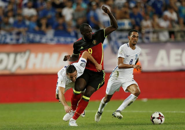 Lukaku (giữa) sẽ tỏa sáng trong ngày ra quân của Bỉ.