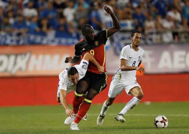 Lukaku (giữa) sẽ tỏa sáng trong ngày ra quân của Bỉ.