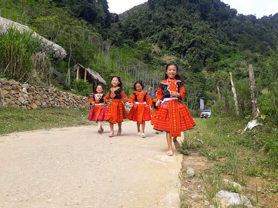 Cuộc sống nơi đây yên bình.