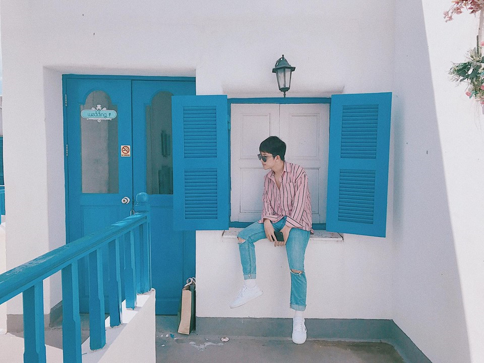 Sở hữu gương mặt ưa nhìn, sống mũi cao và nụ cười duyên, chàng trai Hải Phòng nhanh chóng "gây thương nhớ" cho nhiều cô gái.