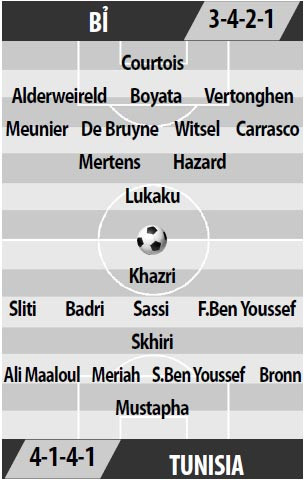 Nhan dinh bong da Bi vs Tunisia: Quy do xay chac ngoi dau-Hinh-3