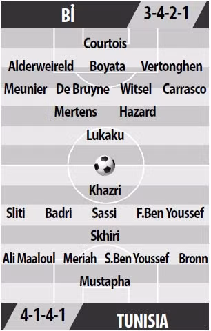 Nhan dinh bong da Bi vs Tunisia: Quy do xay chac ngoi dau-Hinh-3