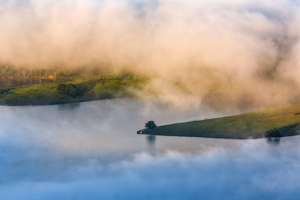 Đà Lạt quyến rũ, mê hoặc lữ khách phương xa một cách nhẹ nhàng, êm ái, lâng lâng như sương, nồng nàn như nắng và hiền hòa như cỏ cây. Những xúc cảm đẹp đẽ, trong trẻo, bình yên mà mảnh đất này mang lại khiến người đến ngẩn ngơ, lưu luyến, người đi thao thức, nhớ nhung.