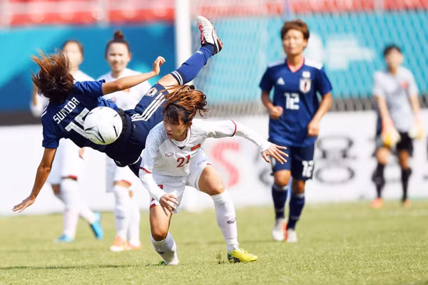 Thua Nhat Ban 0-7, tuyen nu Viet Nam gap doi nhi bang A o tu ket-Hinh-5