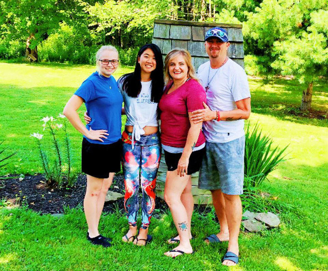 Co gai 23 tuoi truot patin “phuot” xuyen nuoc My khi khong mot xu dinh tui-Hinh-4