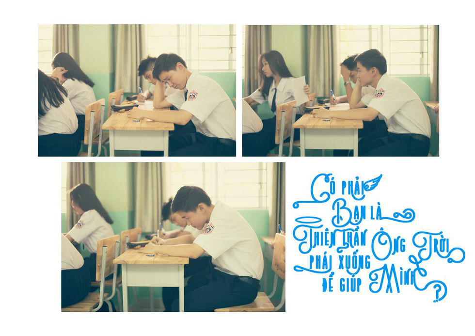 Một số hình ảnh trong bộ kỷ yếu Thời cảm nắng