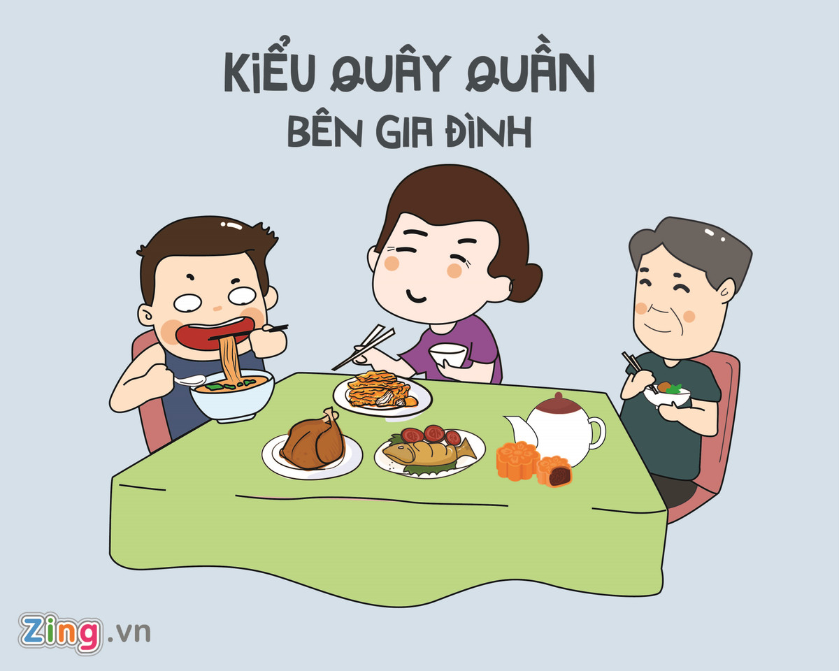 Không chỉ là khoảng thời gian để trẻ em được vui chơi, Trung thu còn là dịp để gia đình quây quần, là dịp của tình thân hữu và của thương yêu.