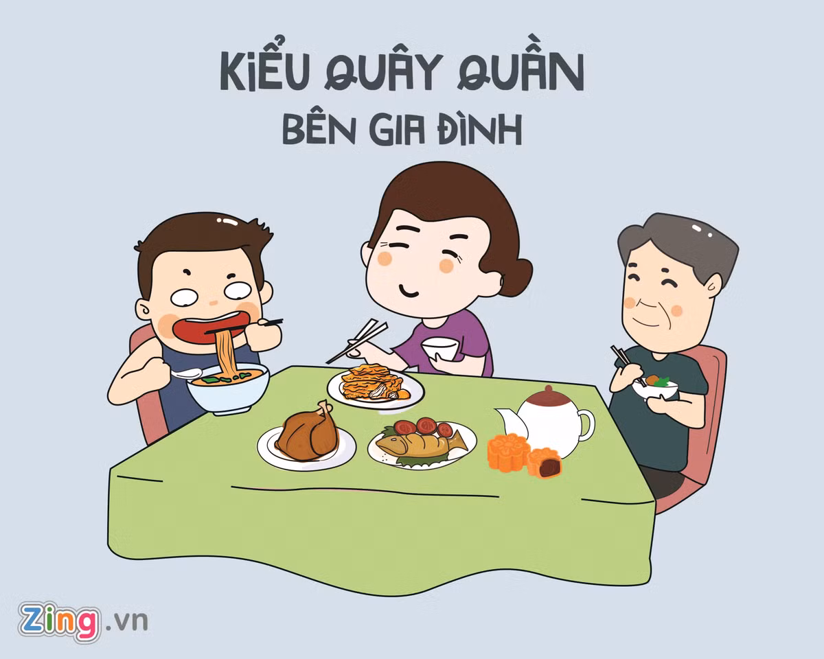 Không chỉ là khoảng thời gian để trẻ em được vui chơi, Trung thu còn là dịp để gia đình quây quần, là dịp của tình thân hữu và của thương yêu.
