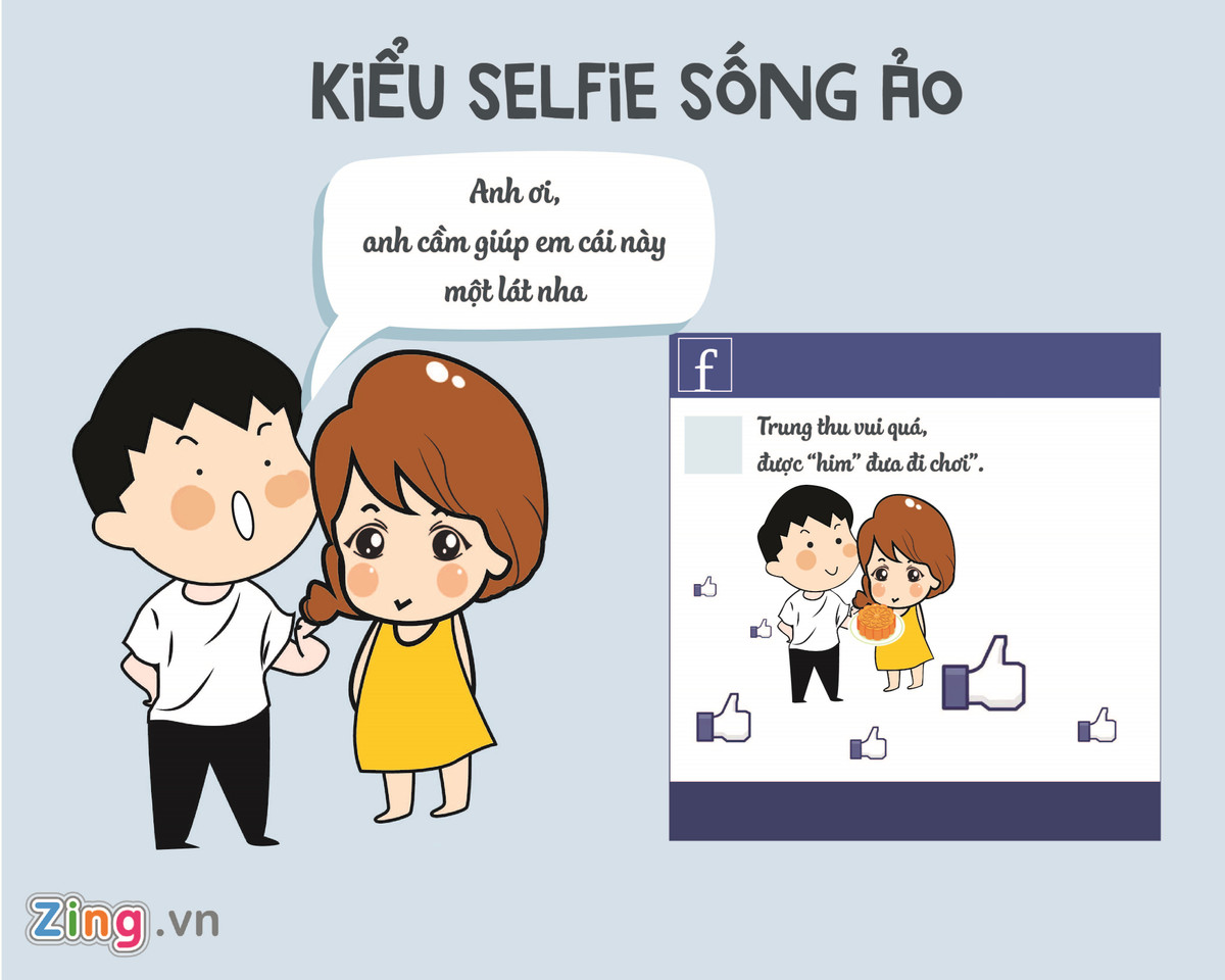 Dù là ngày thường hay Tết Trung thu, hội sống ảo đều không thể bỏ qua cơ hội có được những bức ảnh thật "lừa tình".