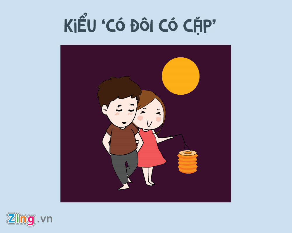 Nhiều đôi lứa hẳn sẽ không bỏ qua cơ hội cùng nhau tận hưởng không khí lãng mạn, vui tươi ngày trăng tròn.