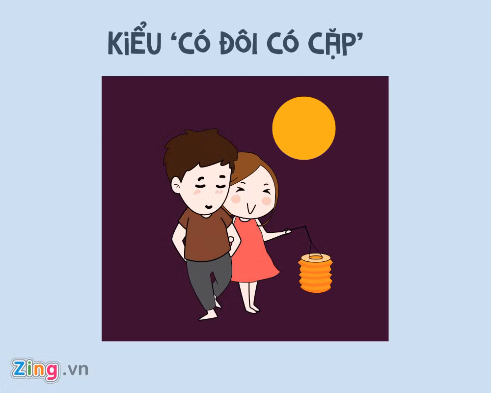 Nhiều đôi lứa hẳn sẽ không bỏ qua cơ hội cùng nhau tận hưởng không khí lãng mạn, vui tươi ngày trăng tròn.