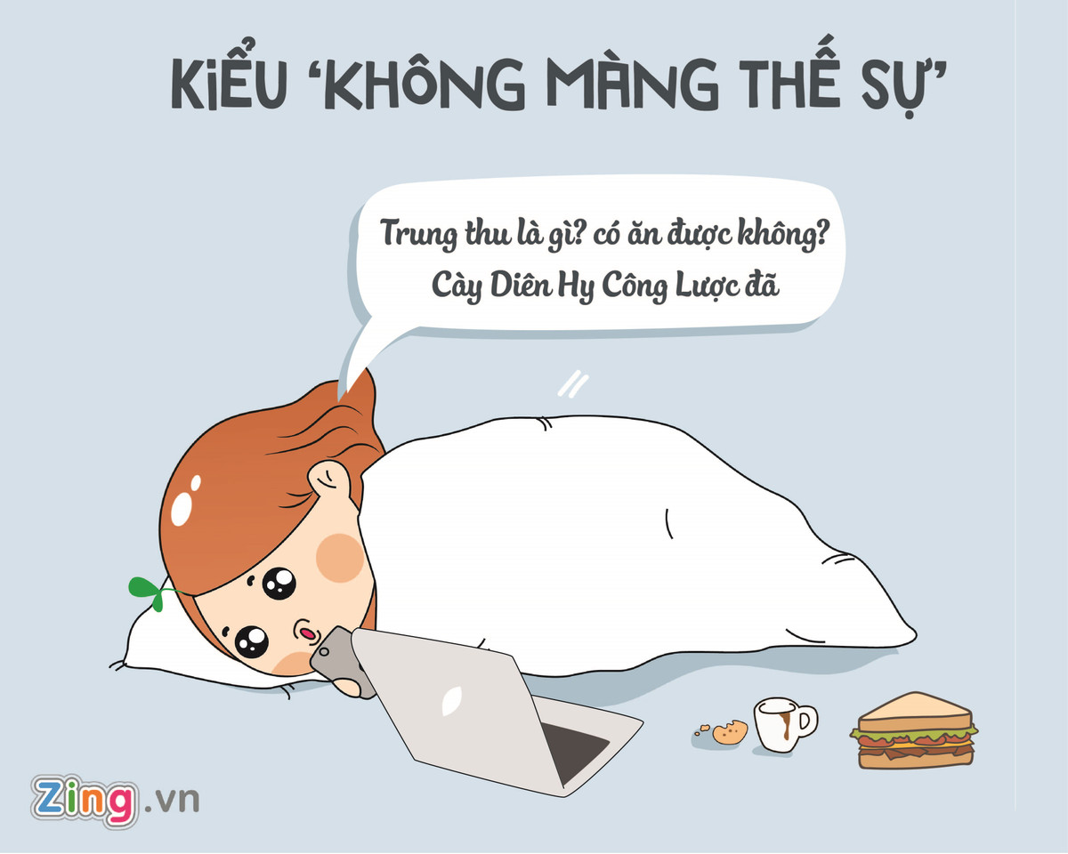 Đối với một số người, Tết Trung thu cũng giống như những ngày thường khác mà thôi.