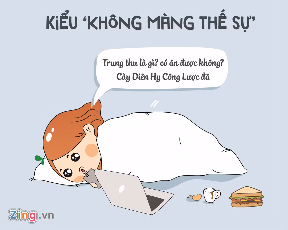 Đối với một số người, Tết Trung thu cũng giống như những ngày thường khác mà thôi.