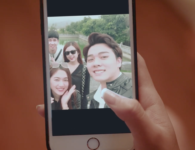 Một trong những hình ảnh của Hải Nam trong vai Nam Phong, điển trai thế này có xứng đáng là Tiêu Nại phiên bản Việt không?