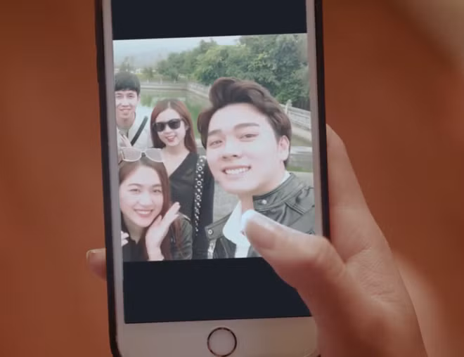 Một trong những hình ảnh của Hải Nam trong vai Nam Phong, điển trai thế này có xứng đáng là Tiêu Nại phiên bản Việt không?