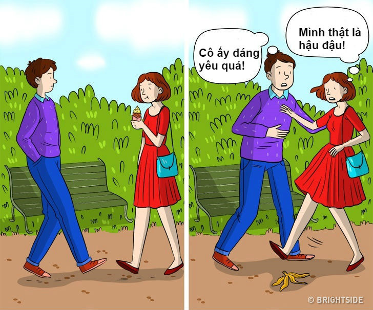 Bạn hay quên, hậu đậu ư? Đừng buồn vì nhiều ý kiến nhận xét người hậu đậu trông rất đáng yêu và dễ thương. Đôi khi, sự hoàn hảo sẽ khiến người đối diện cảm thấy bạn xa cách hơn thôi.