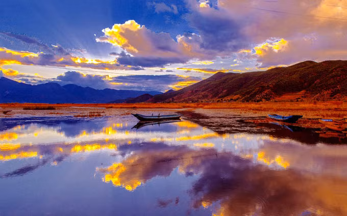 Ghé thăm hồ nước Lugu nơi phụ nữ muốn lấy bao nhiêu chồng tùy thích ảnh 1