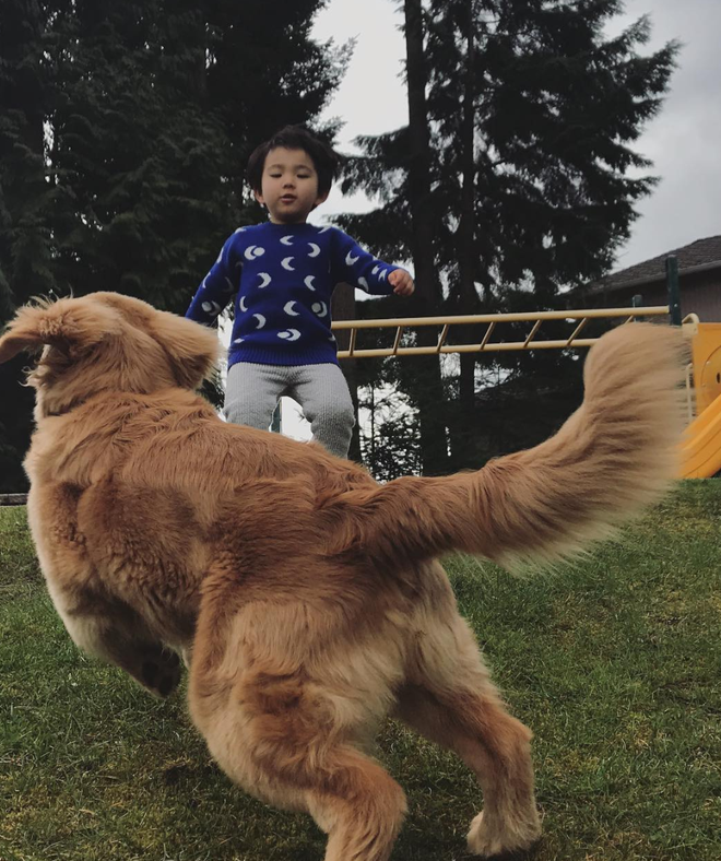 Những người theo dõi tài khoản instagram một thời gian, đều nhận ra sự thay đổi từng ngày của Aithan và Molly, cả hai đều đang lớn rất nhanh, hi vọng khi lớn lên họ vẫn sẽ giữ mãi tình bạn này.